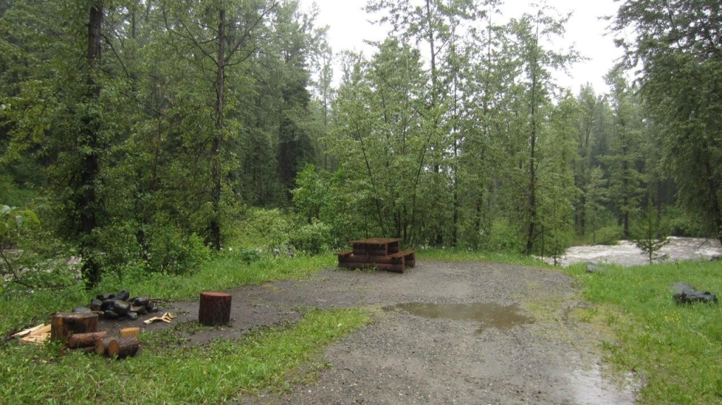 Canuck Creek Site